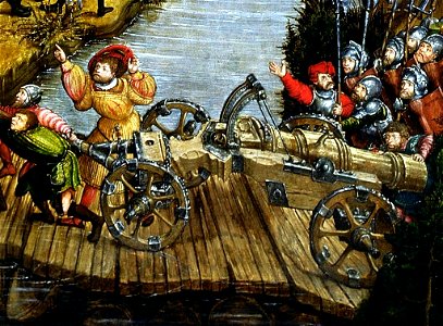 Krell Battle of Orsha (detail) 04