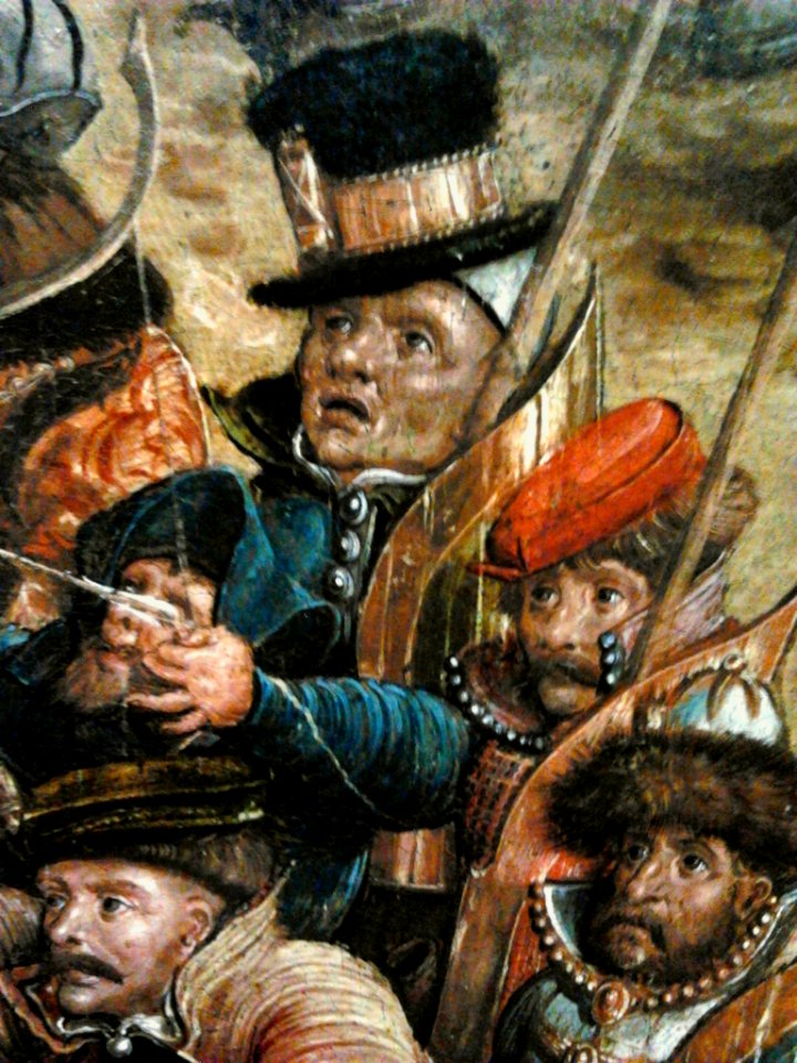 Krell Battle of Orsha (detail) 17