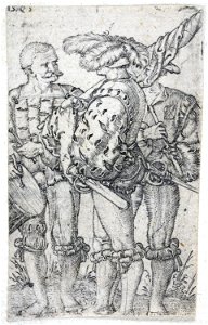 Beham Three soldiers