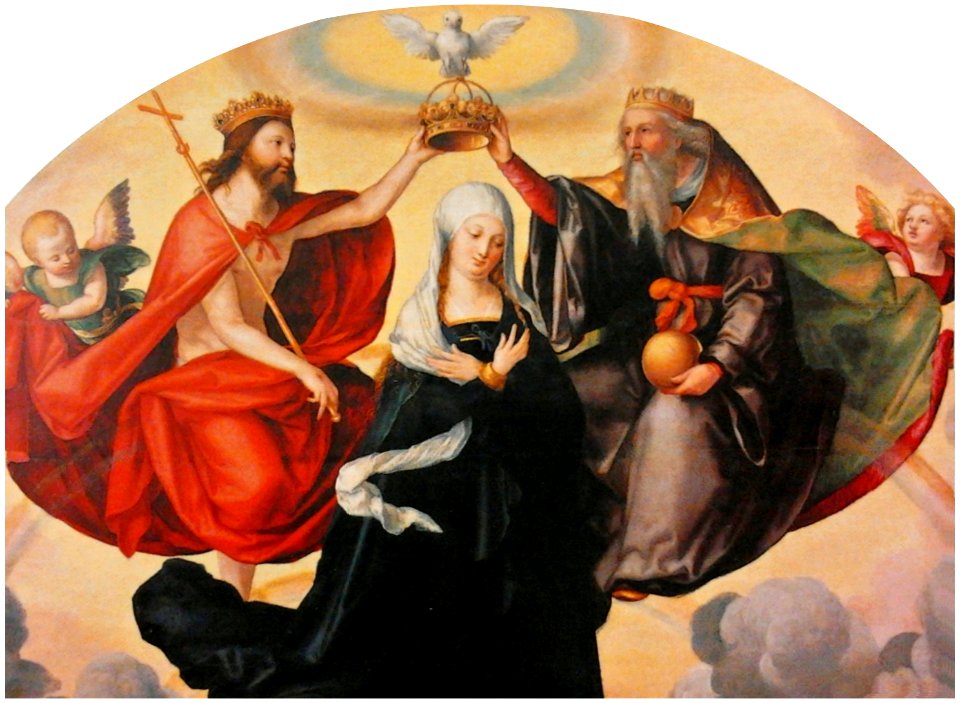 Pencz Coronation of the Virgin Mary