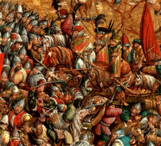Krell Battle of Orsha (detail) 29