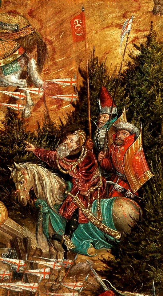 Krell Battle of Orsha (detail) 36