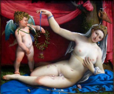 1525 Lotto Venus und Amor anagoriaFXD