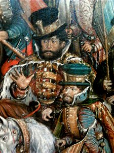 Krell Battle of Orsha (detail) 25