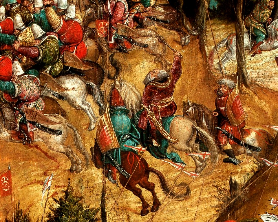 Krell Battle of Orsha (detail) 37
