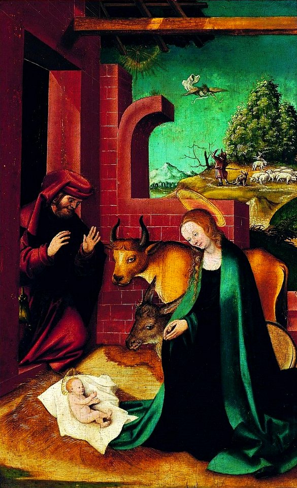 Burgkmair Adoration of the Child