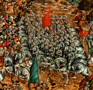 Krell Battle of Orsha (detail) 33