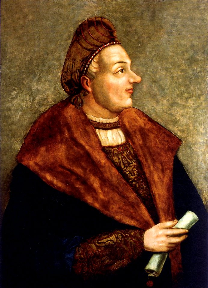Dürer Sigismund I Jagiellon