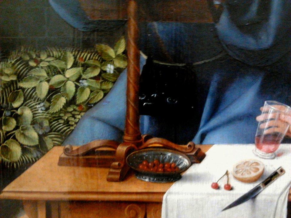 Cleve Holy Family (detail) 03