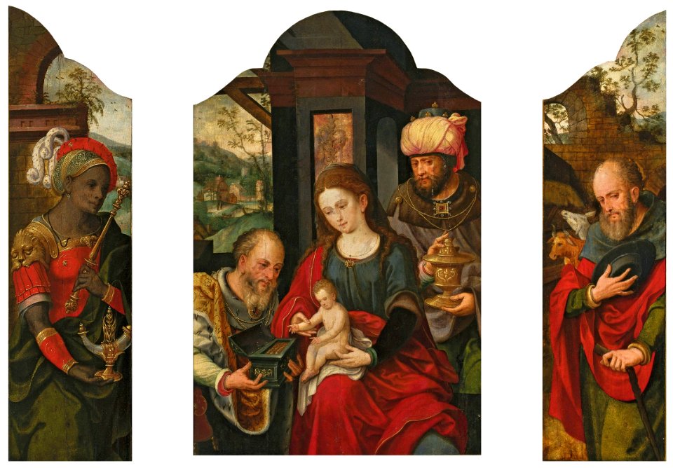 Master of the Prodigal Son Adoration of the Magi
