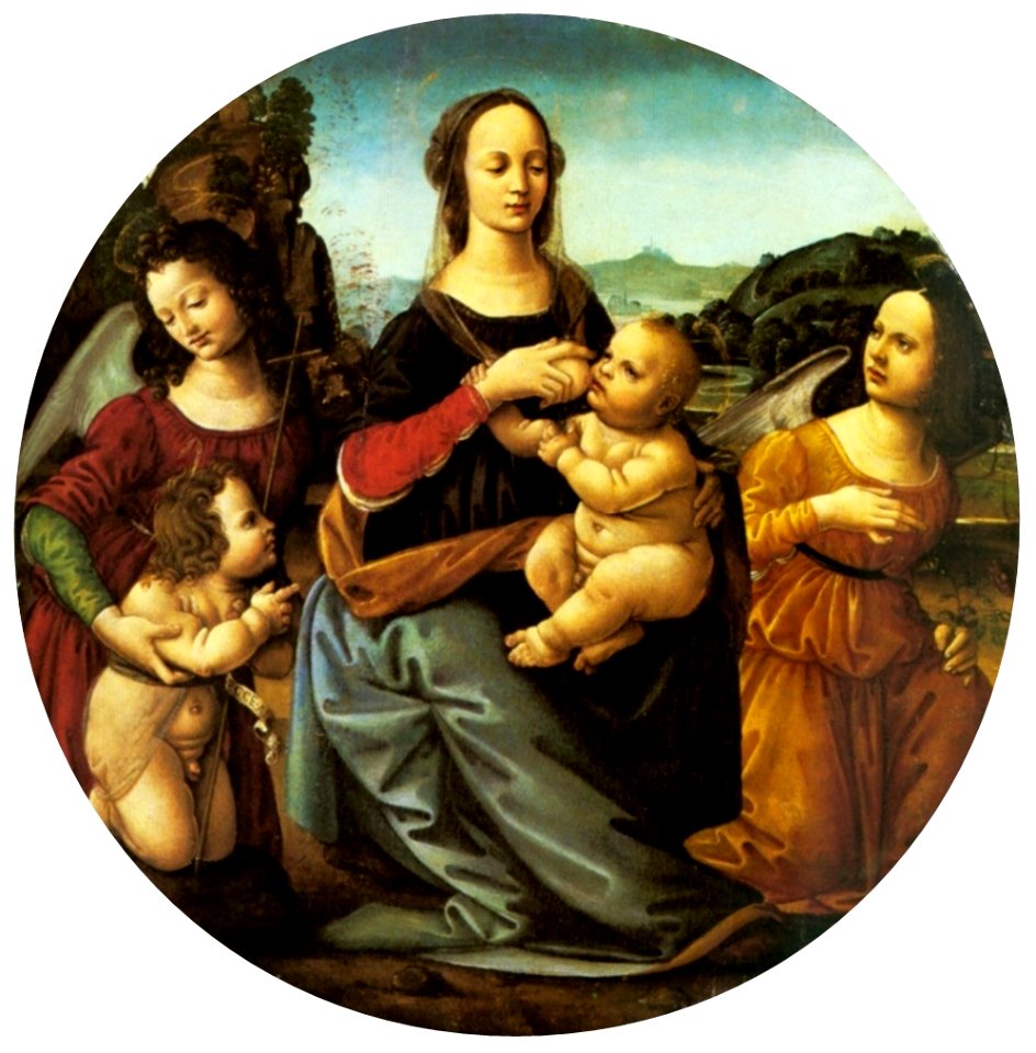 Credi Madonna and Child