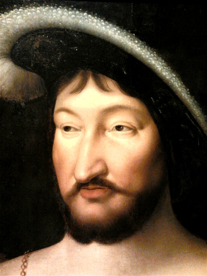 Cleve Francis I of France (detail)