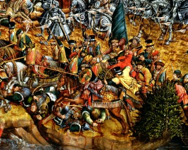 Krell Battle of Orsha (detail) 03