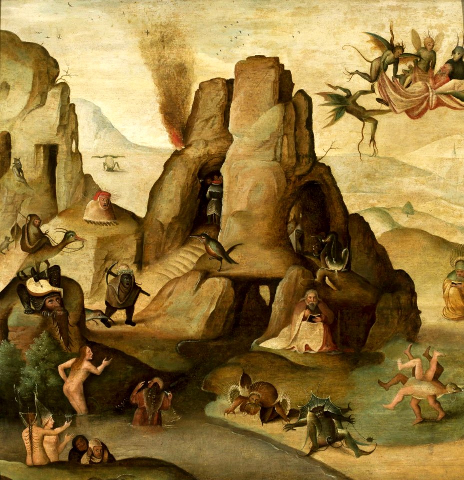 Mandijn Temptation of St. Anthony