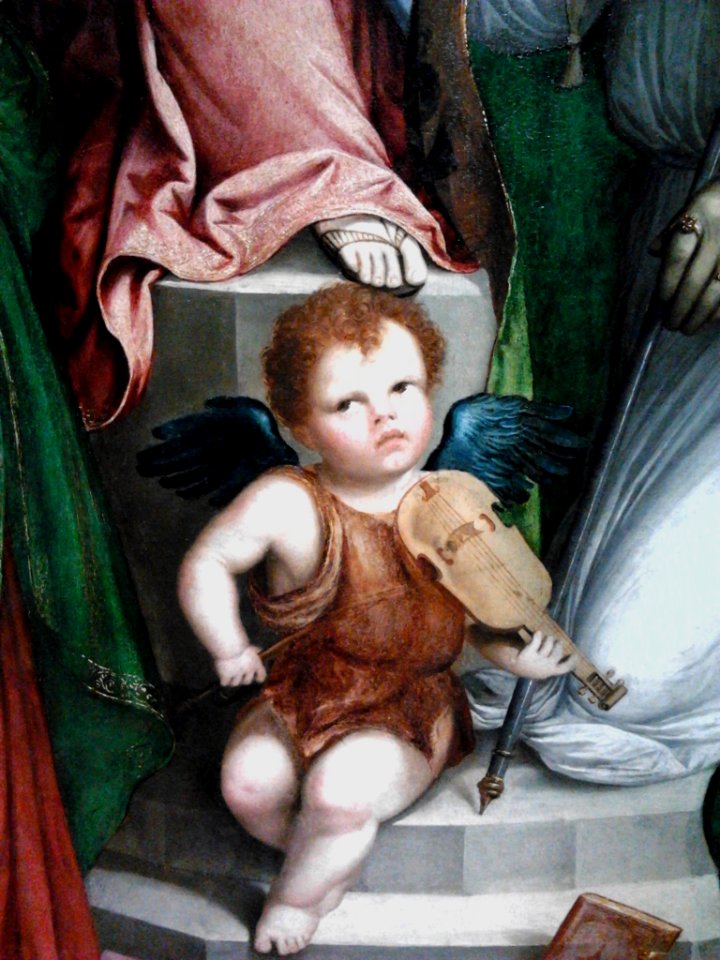 Bordone Sacra Conversazione (detail) 01