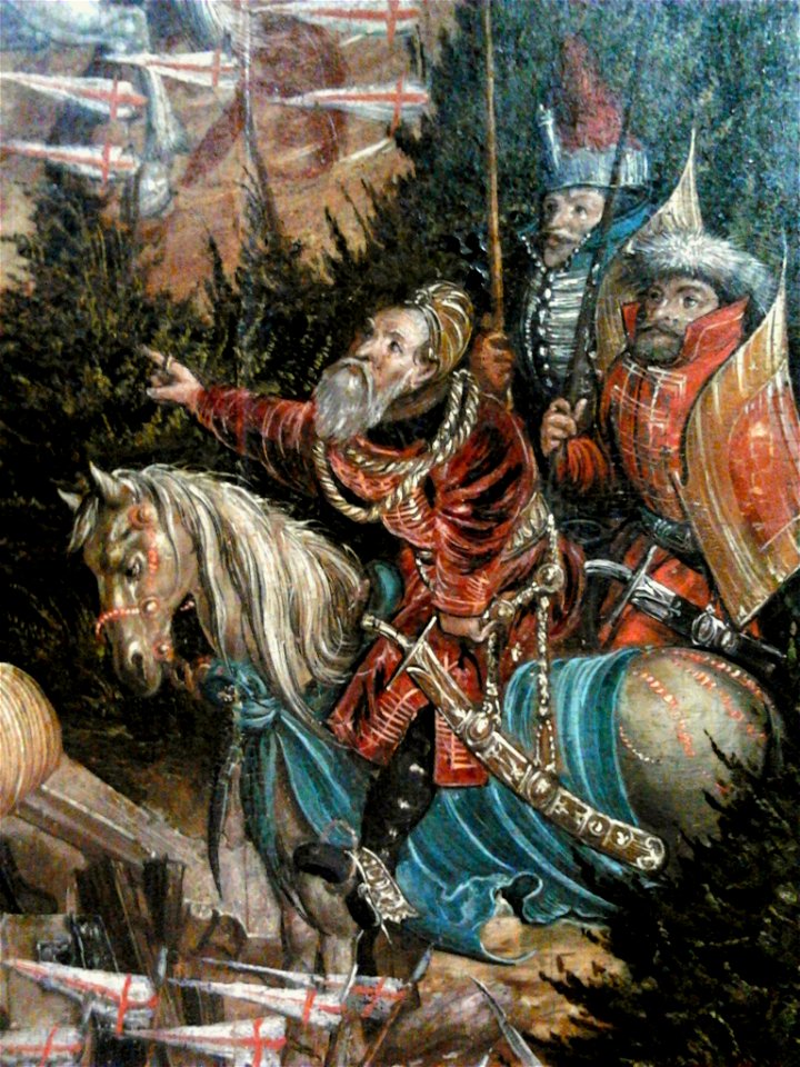 Krell Battle of Orsha (detail) 24