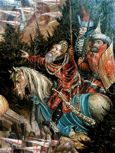 Krell Battle of Orsha (detail) 24
