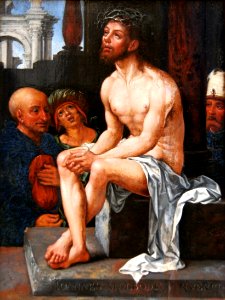 Gossaert Man of Sorrow