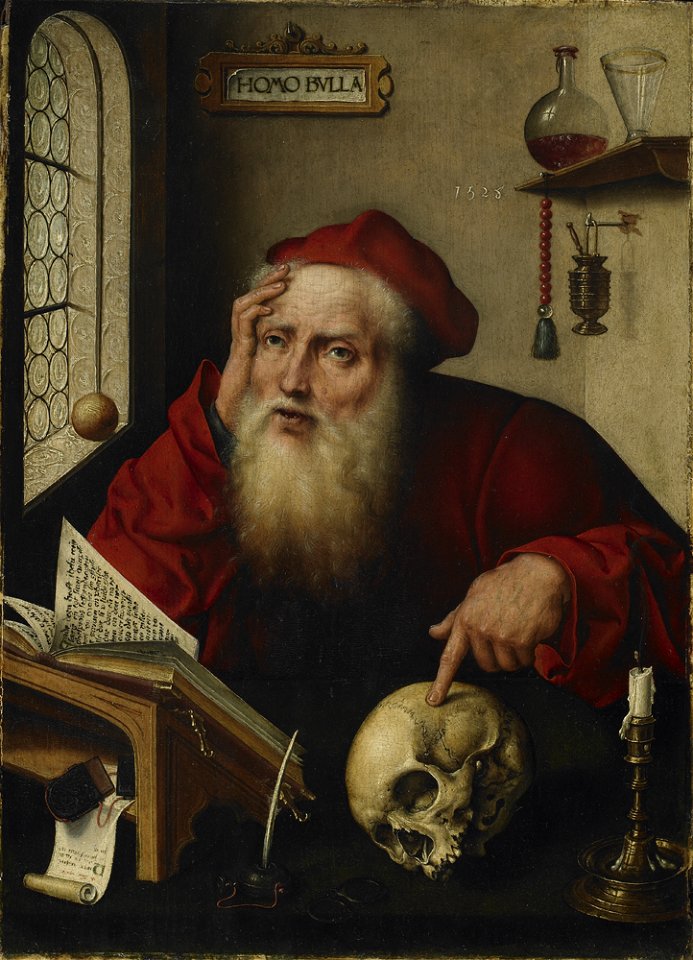 Saint Jerome in His Study