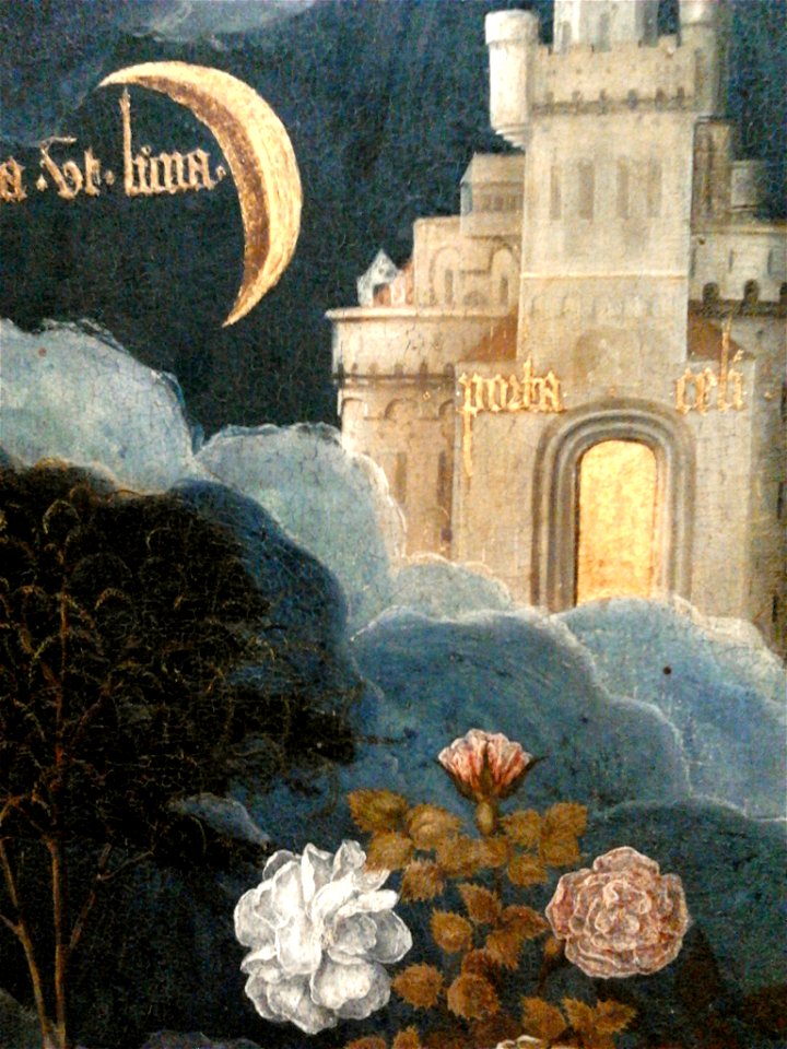 Isenbrant Immaculate Conception (detail) 08