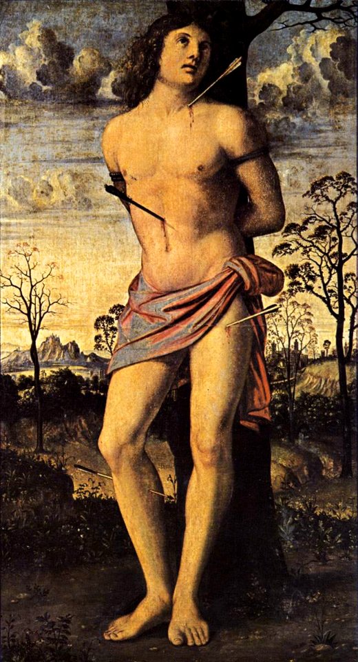 Marco Basaiti - St Sebastian - WGA01399