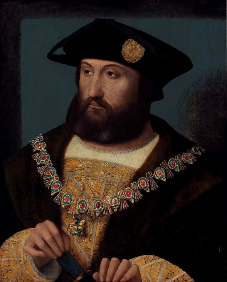 Charles Brandon (c 1485-1546) by Master of the Brandon Portrait
