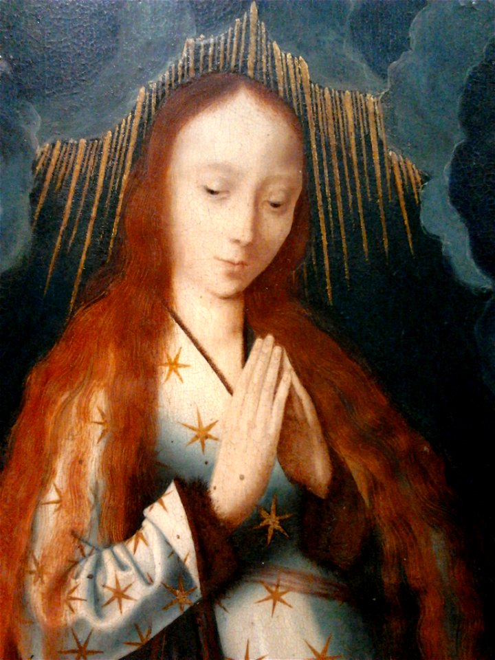 Isenbrant Immaculate Conception (detail) 02