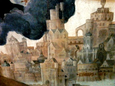 Isenbrant Immaculate Conception (detail) 09