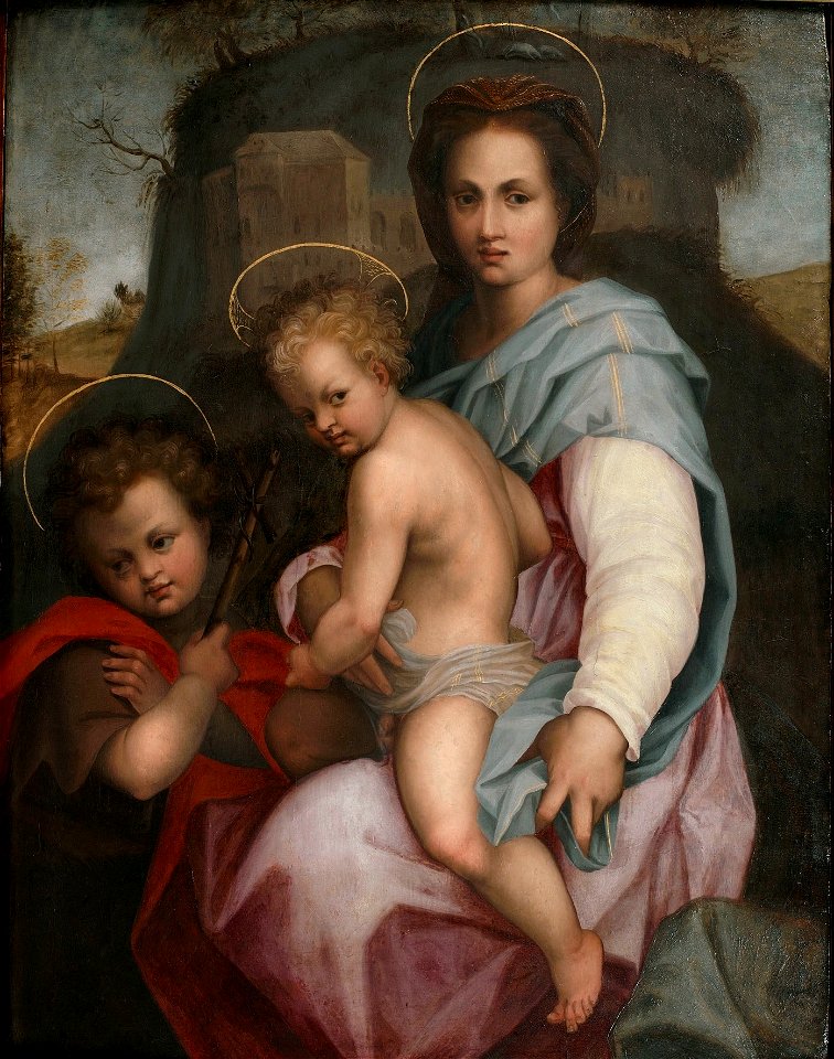 Sarto Madonna and Child