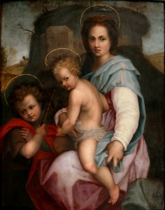 Sarto Madonna and Child