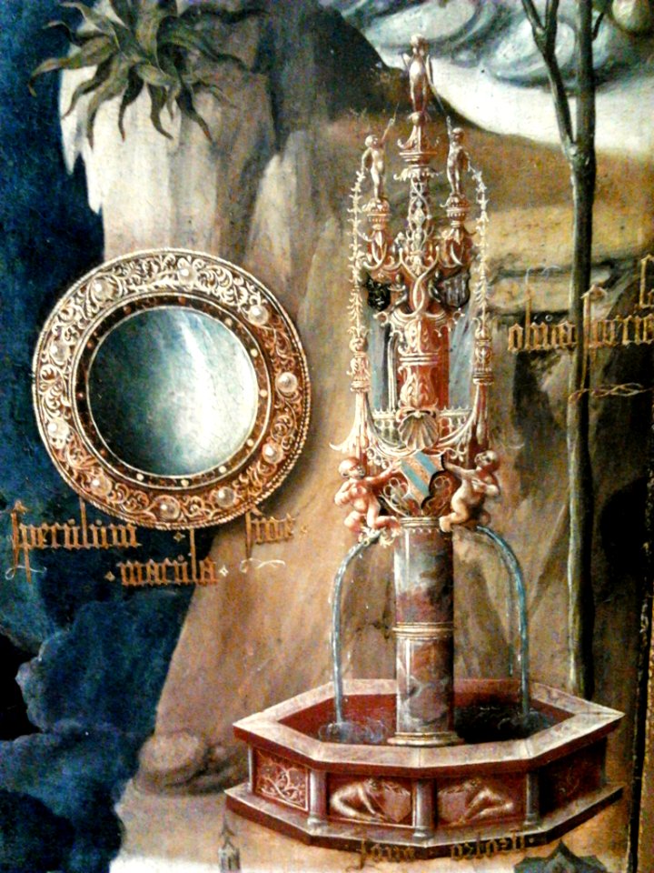 Isenbrant Immaculate Conception (detail) 06