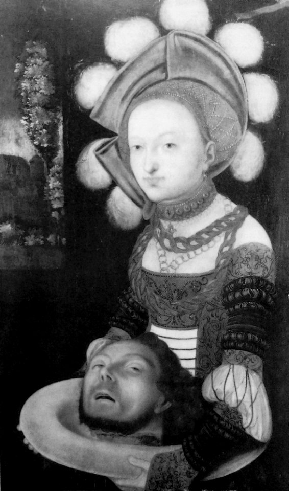 Cranach the Elder Salome