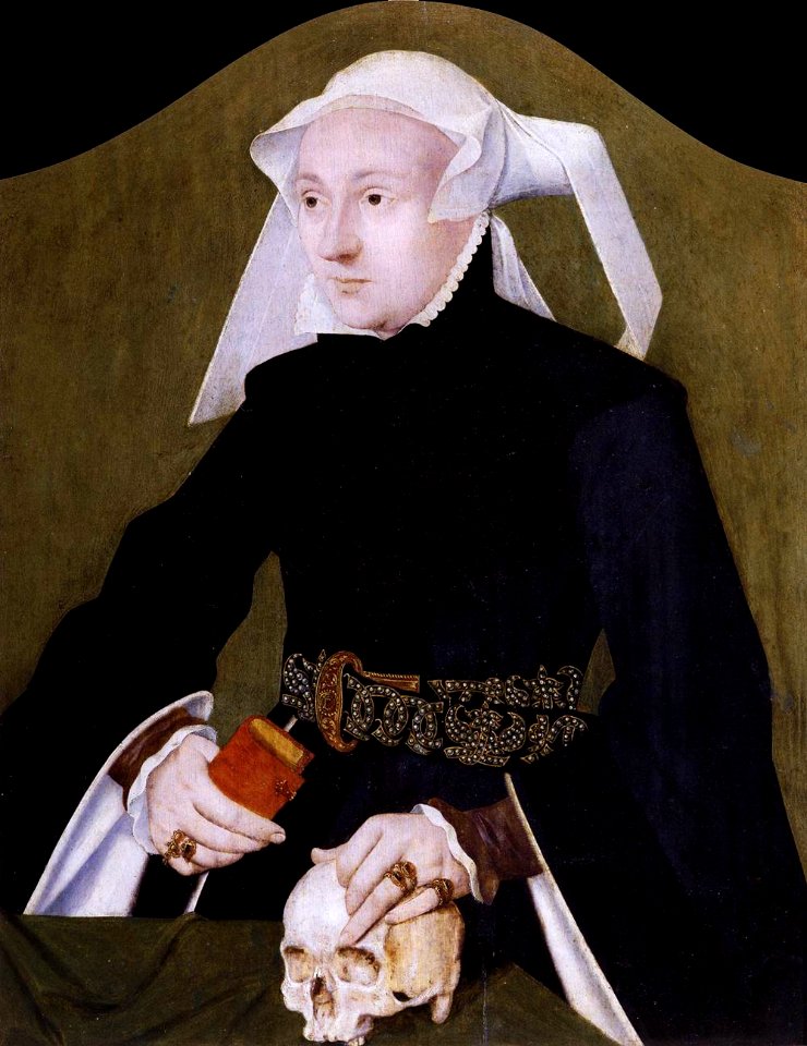 Bartholomäus Bruyn (I) - Portrait of a Noblewoman - WGA03664