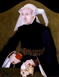 Bartholomäus Bruyn (I) - Portrait of a Noblewoman - WGA03664