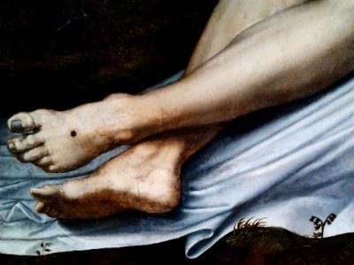 Sermoneta Lamentation of Christ (detail) 01