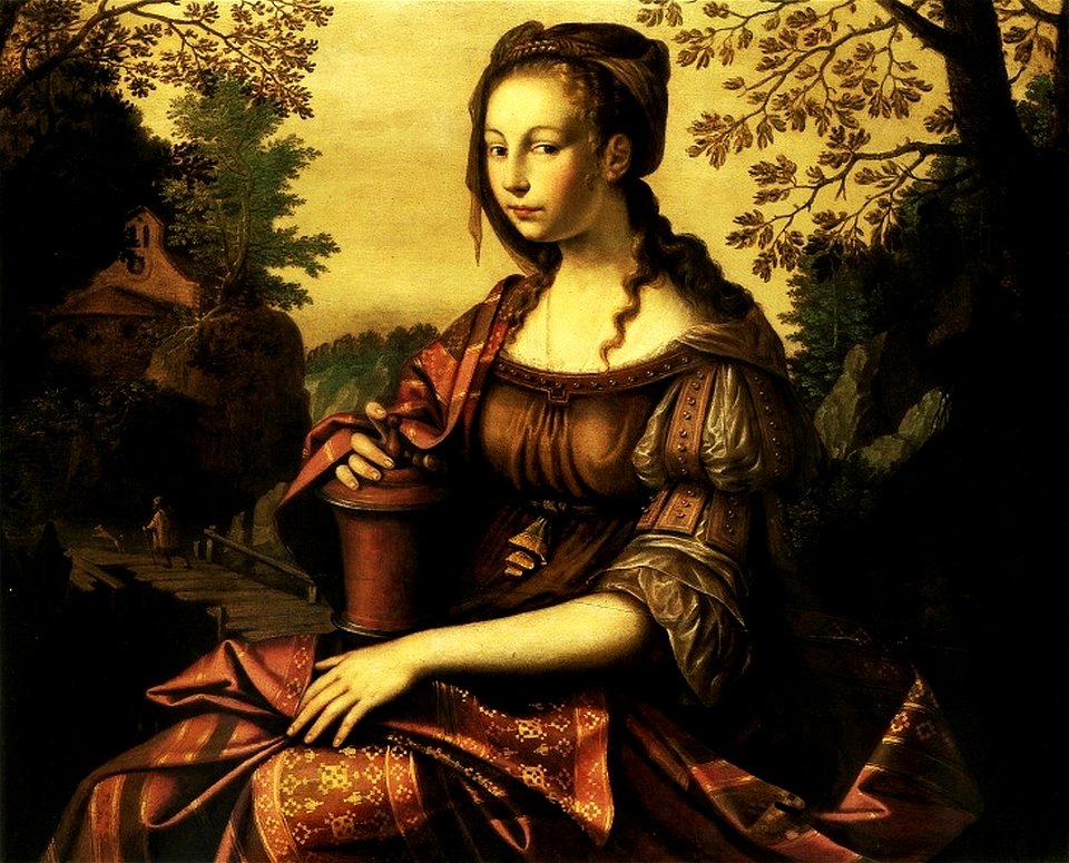 Scorel - Mary Magdalene (Porczyński Gallery version)