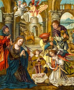 Coecke van Aelst Adoration of the Shepherds