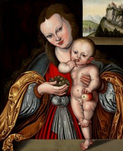 Cranach Madonna and Child