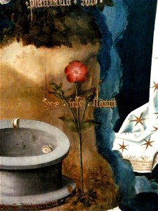 Isenbrant Immaculate Conception (detail) 05