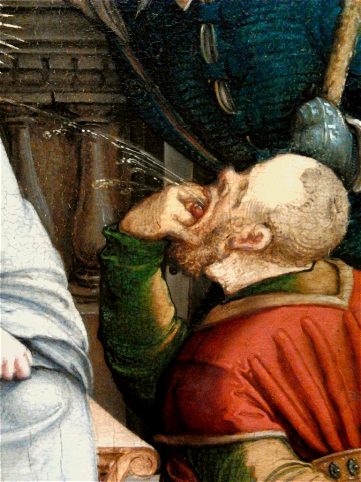 Messkirch Mocking of Christ (detail)