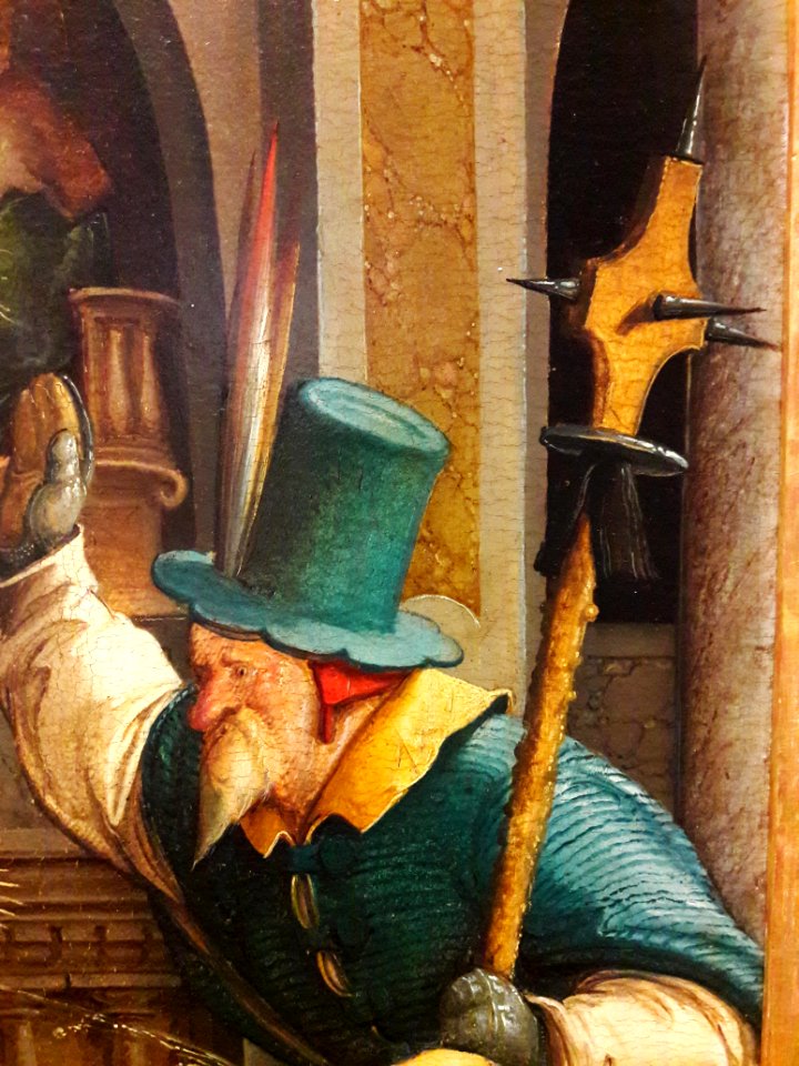 Messkirch Mocking of Christ (detail) 04