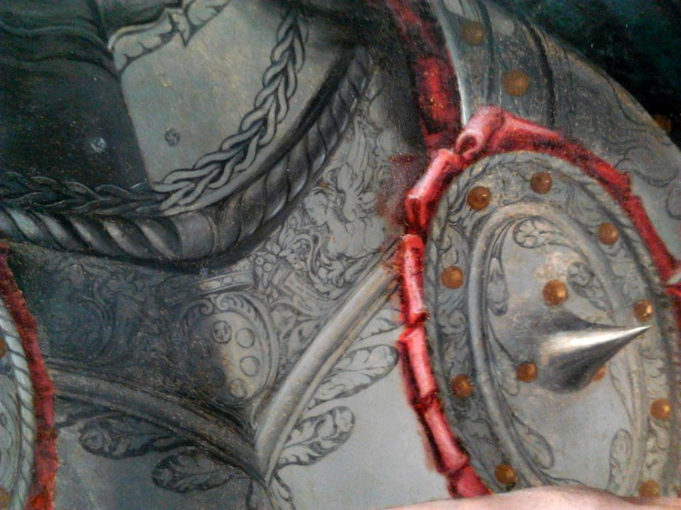 Bronzino Cosimo de' Medici (detail) 06