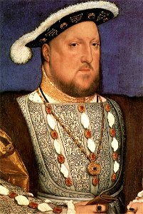 Hans Holbein d. J. - Portrait of Henry VIII - WGA11558