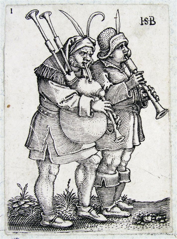 Beham Two musicians