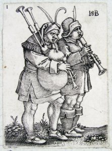 Beham Two musicians