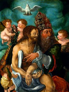 Master of the Lille Adoration Holy Trinity
