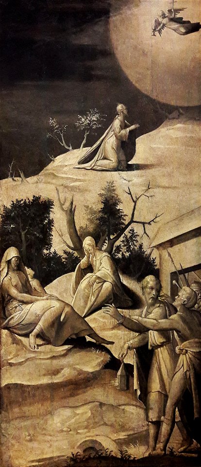 Weerdt Agony in the Garden