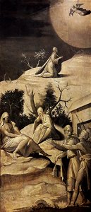 Weerdt Agony in the Garden