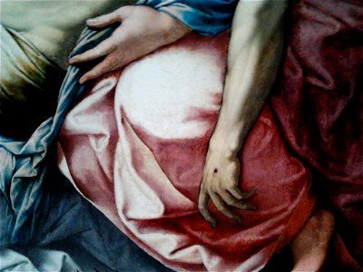 Sermoneta Lamentation of Christ (detail) 04