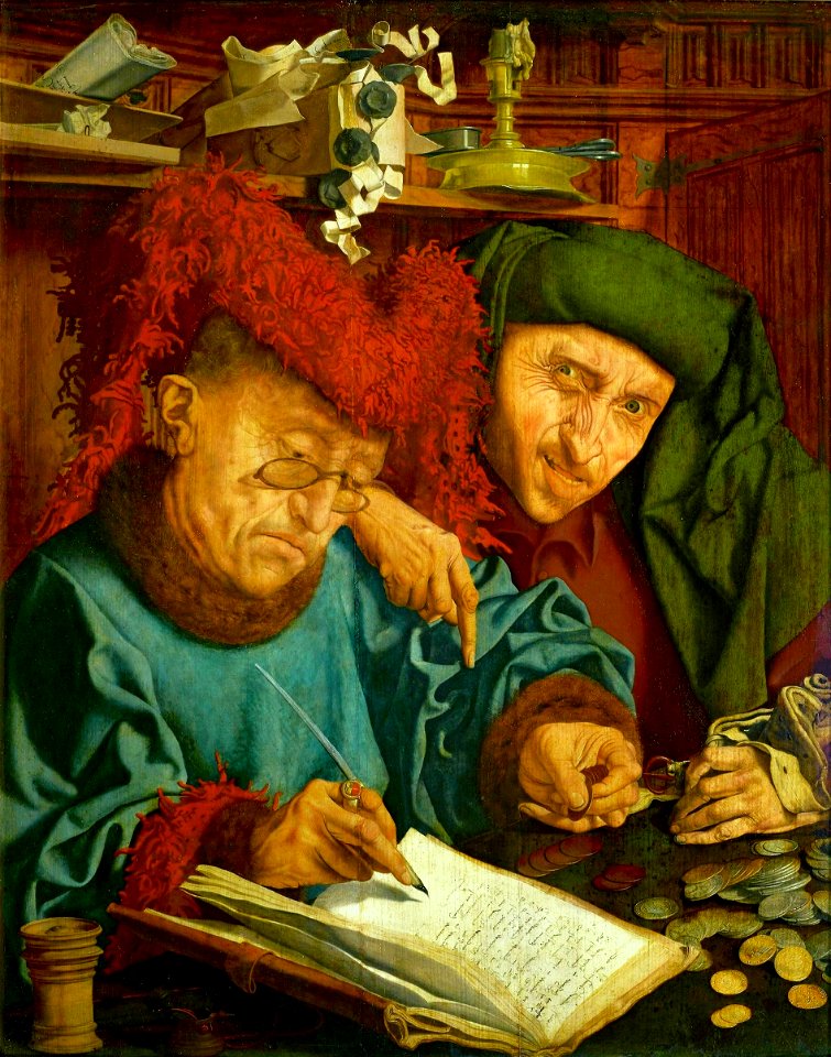 Reymerswaele Two tax collectors 02